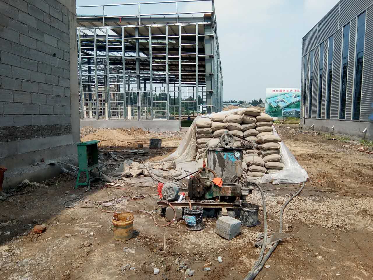 石首地基加固前需要提前应做好以下工作
