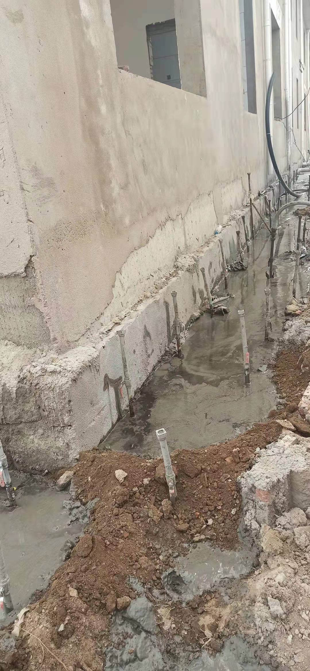 石首地基基础的加固方法